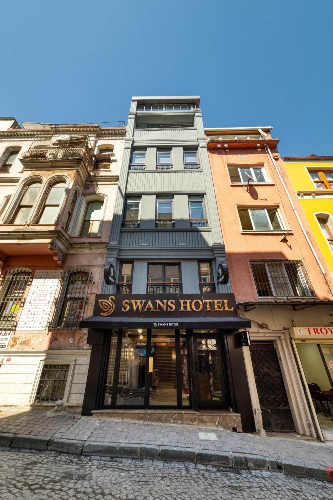 Swans Hotel Old City Grand Bazaar Istanbul Luaran gambar